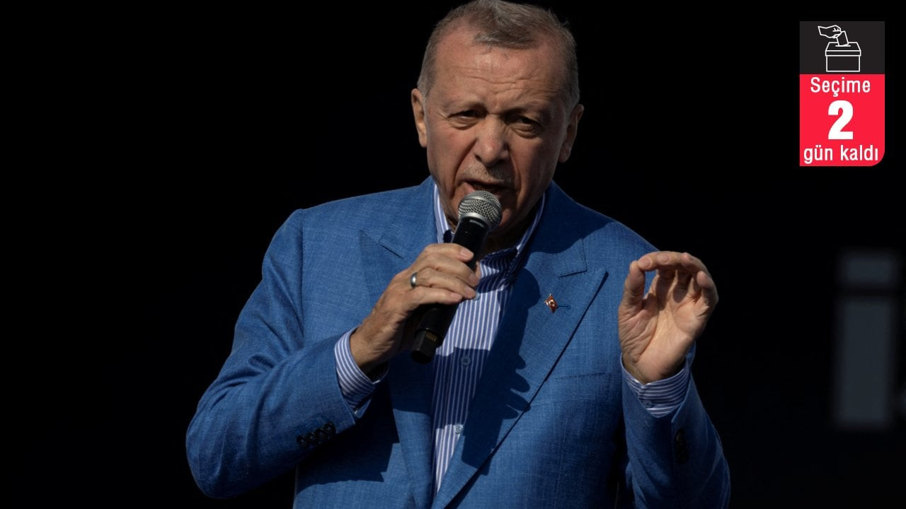 Erdoğan'dan tehditkâr seçim mesajı: Gerektiğinde 15 Temmuz gecesi olduğu gibi hayatımız pahasına...