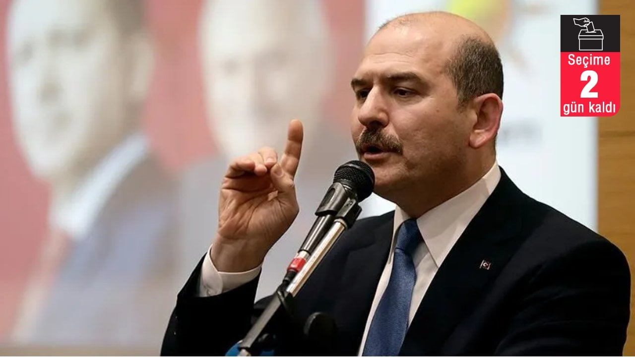 Süleyman Soylu'dan Muharrem İnce iddiası: Amerika en başından beri bu seçime müdahale ediyor