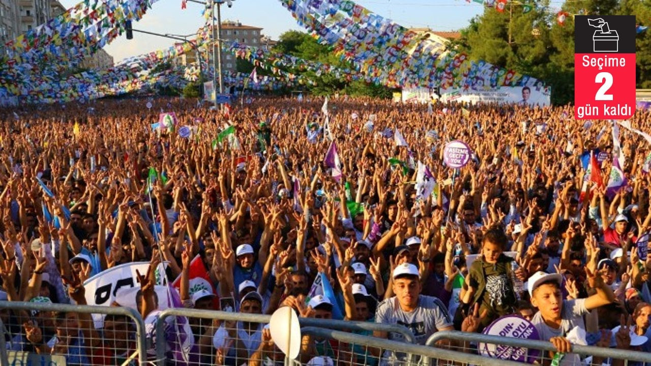 Yeşil Sol Parti'den Diyarbakır'daki 'büyük final'e çağrı: En renkli elbiselerinizle gelin, zaferi kutluyoruz