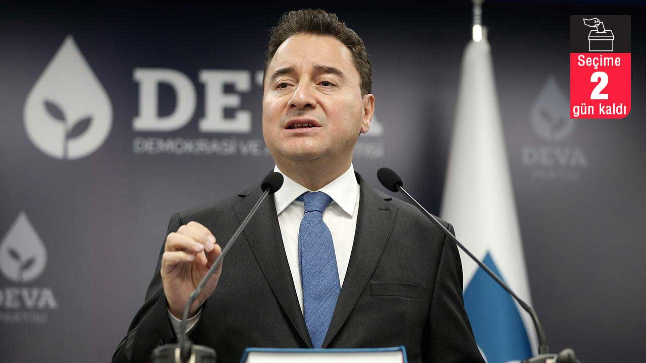 Babacan, AKP seçmenine seslendi: Adalet için sandıkta sessiz devrimi gerçekleştirelim