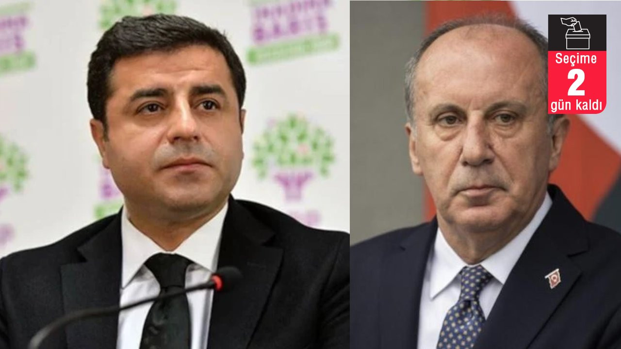 Demirtaş: Muharrem İnce'ye yönelik sahte video kumpası aşağılık bir operasyondur