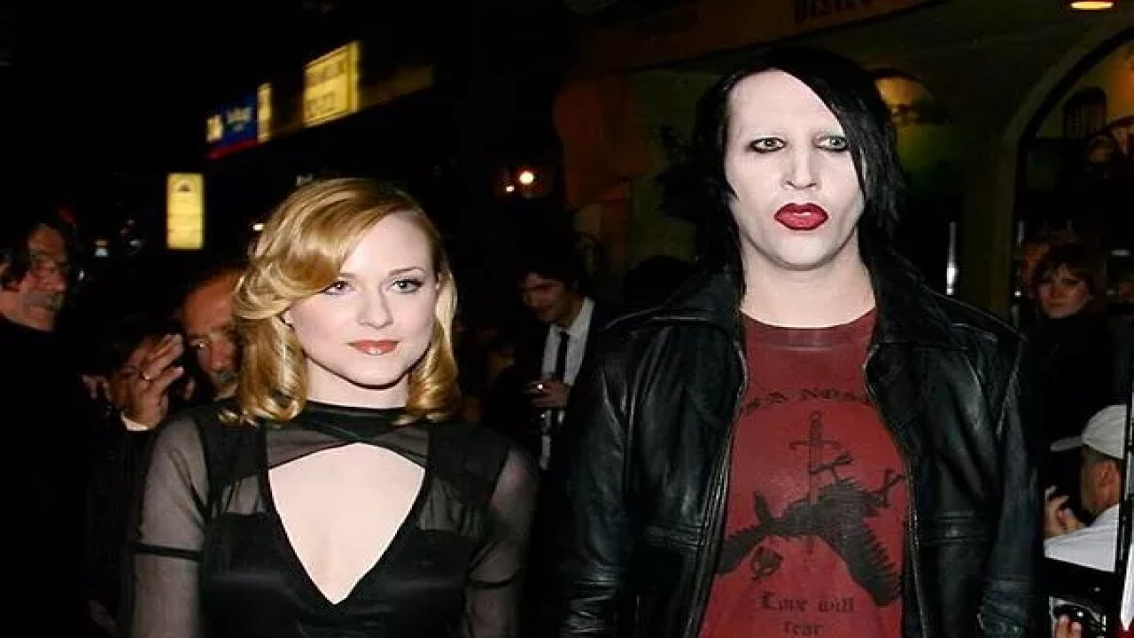 Marilyn Manson Evan Rachel Wood'a açtığı davayı kaybetti