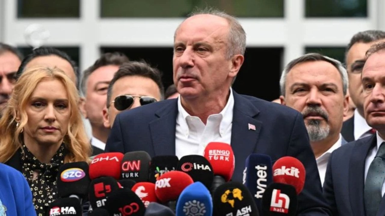 Emniyet'ten İnce'ye ait olduğu iddia edilen görüntüler hakkında açıklama