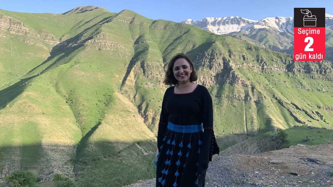 Yeşil Sol adayı Ayşegül Doğan: Babamı bu topraklarda yeniden keşfediyorum