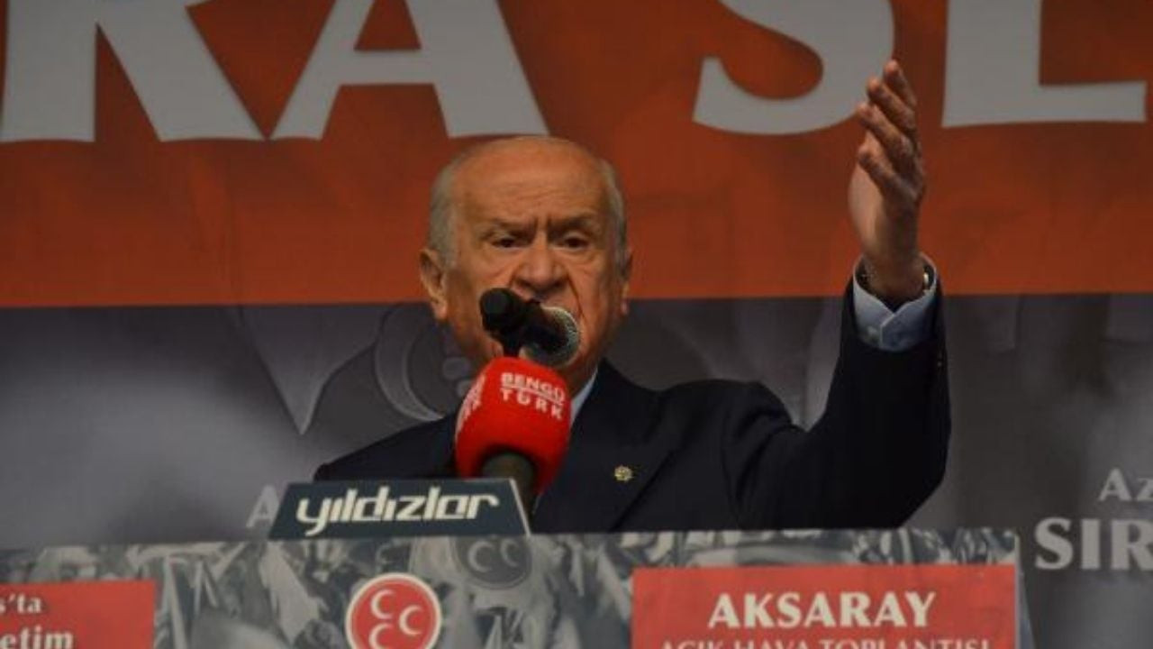 Bahçeli Kılıçdaroğlu'na tehditlerini sürdürüyor: 'Milli güvenlik sorunudur'