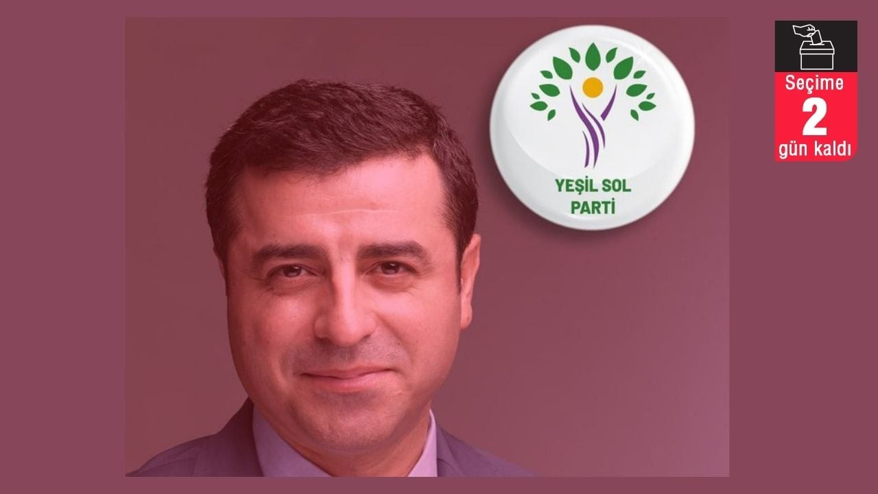 Demirtaş: Karanlık güç odaklarını durdurmanın tek yolu, ilk turda açık farkla bitirmek