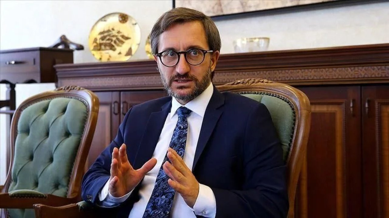 Fahrettin Altun'dan seçim çıkışı: 'Ya istikrar ya karmaşa diyeceğiz'