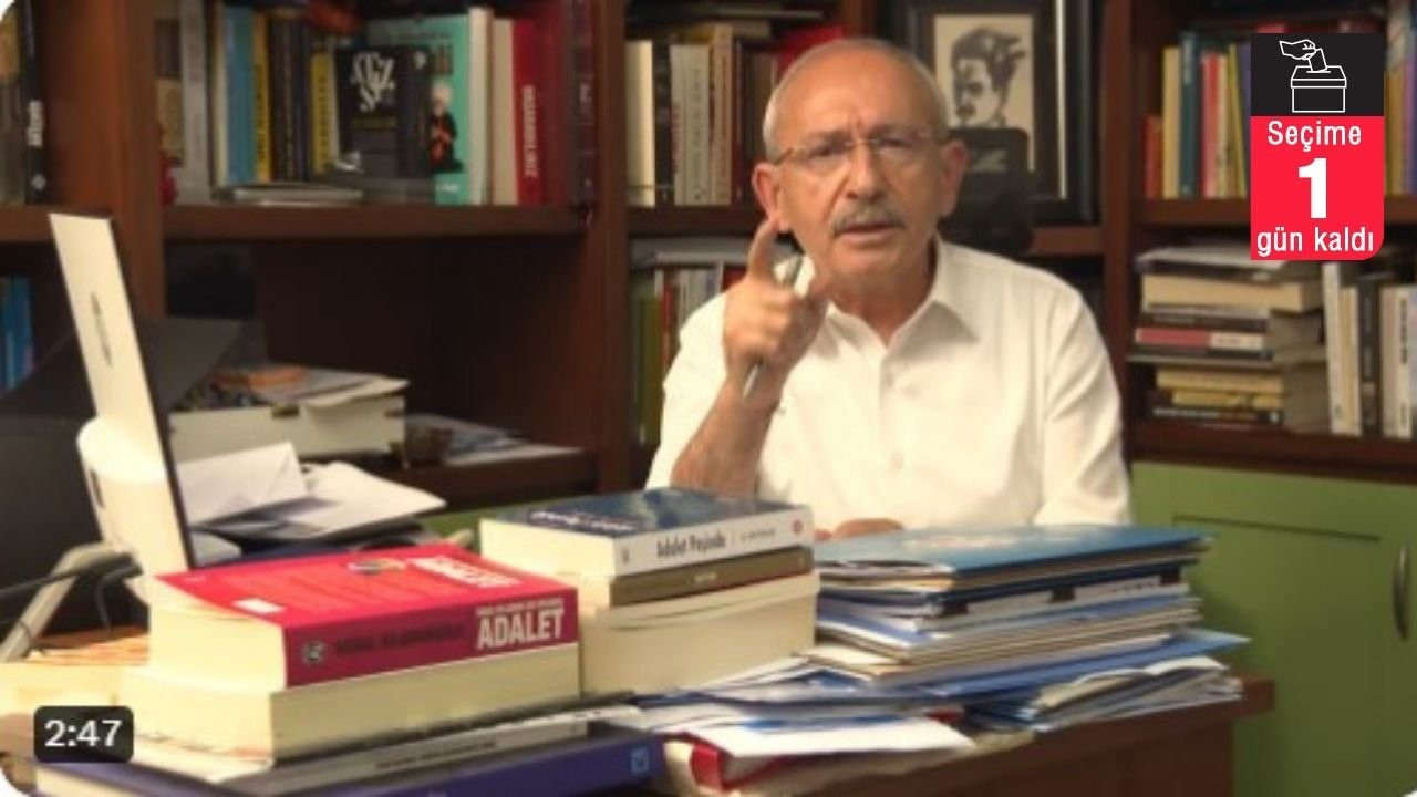 Kılıçdaroğlu'ndan yeni video: 15 Mayıs'ta bütün dünya sizi konuşacak gençler