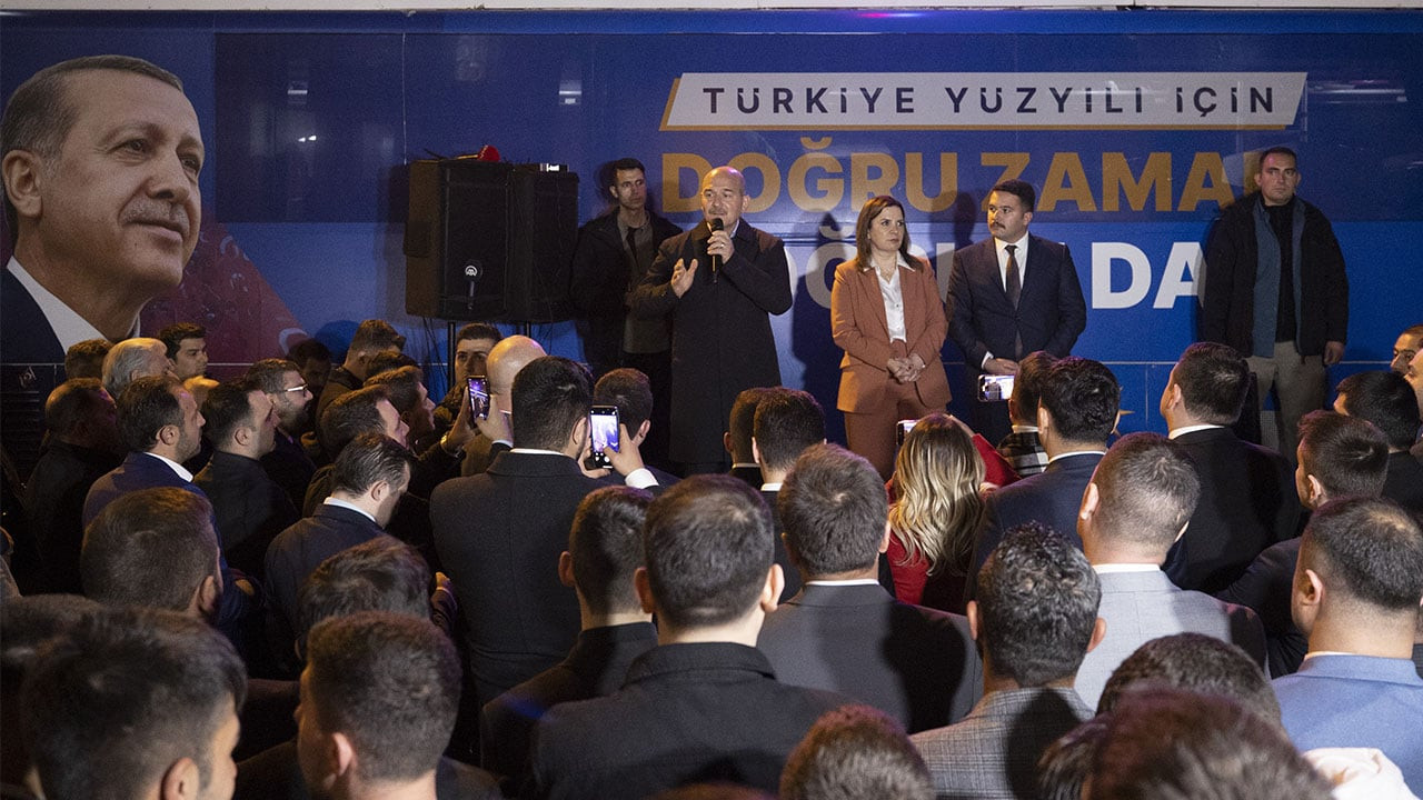 Soylu, Ülkü Ocakları'nı ziyaret etti: Bizimkisi sadece bir seçim ittifakı değil