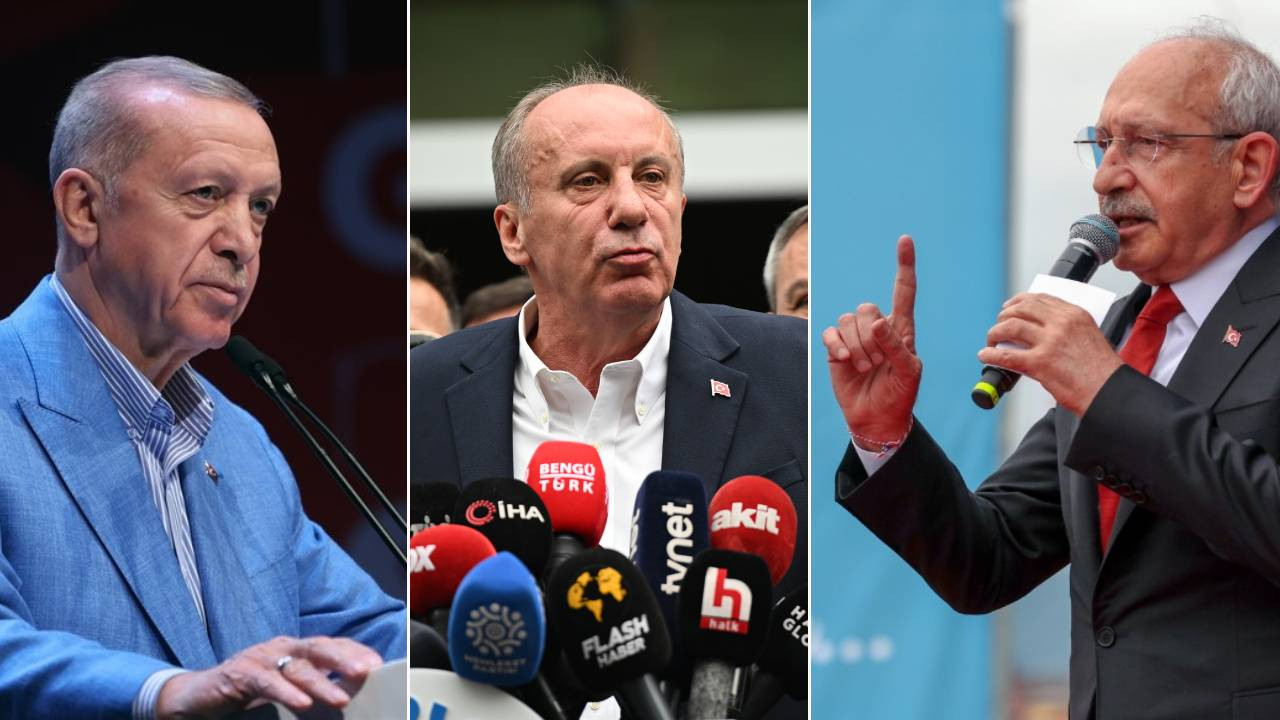 Kemal Kılıçdaroğlu'nun ulaşamadığı Muharrem İnce, Erdoğan ile telefonda görüşmüş