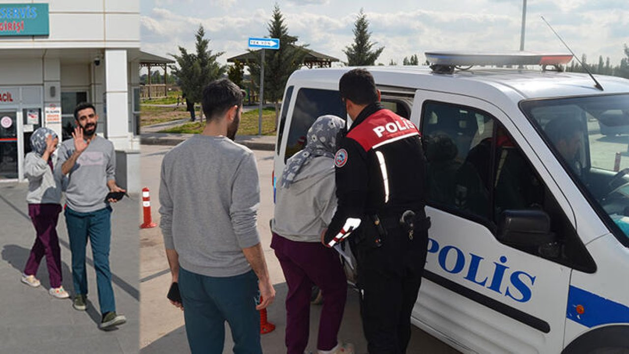 Aksaray'da hasta ve yakınları iki sağlık çalışanını darbetti