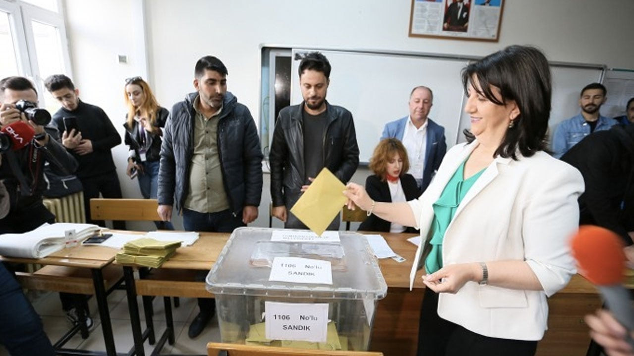 Pervin Buldan oyunu Van’da kullandı