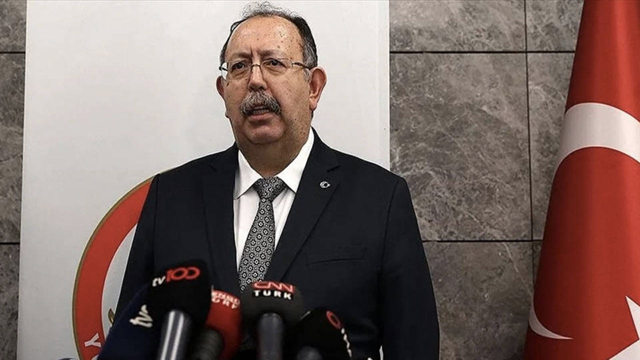 YSK Başkanı Yener’den açıklama: Oy pusulası çizilmemeli