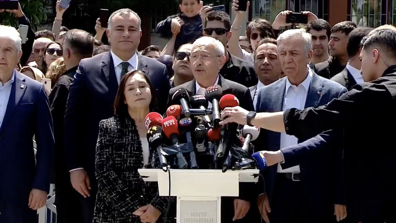 Kılıçdaroğlu oy kullandı: Bu ülkeye baharlar gelecek