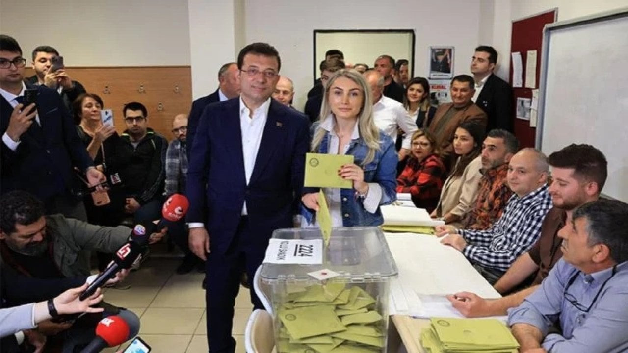 İmamoğlu oyunu kullandı: Oyunuza sahip çıkacağınıza inanıyorum