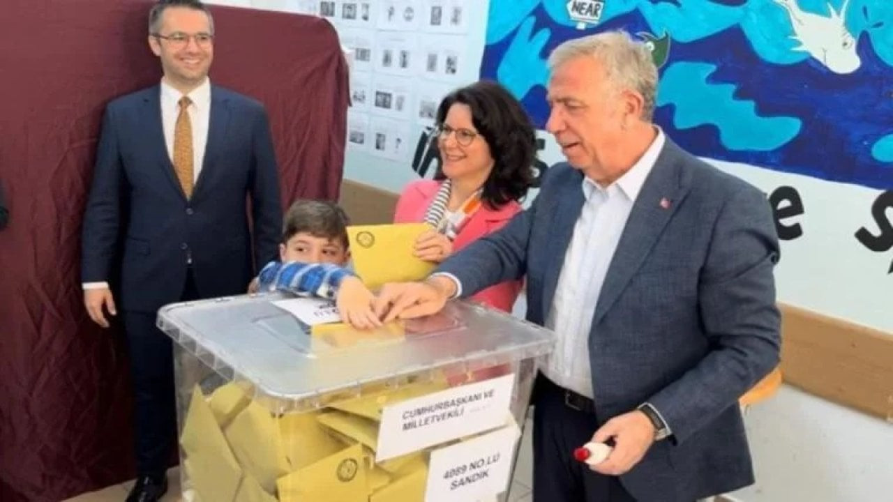 Mansur Yavaş oyunu kullandı: Katılım çok güzel, değişim ihtiyacı belli