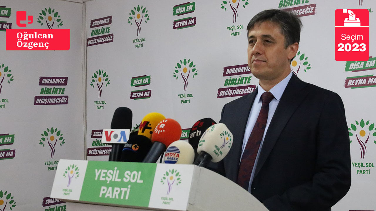 HDP YSK temsilcisi Tiryaki: Seçmenler sayım ve döküm işlemlerini izleyebilirler