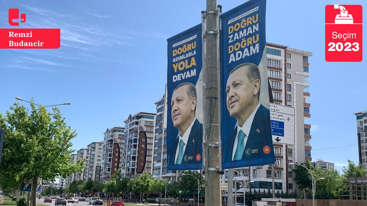 Seçim yasaklarını AKP deldi: Diyarbakır'da Erdoğan’ın afişleri toplanmadı