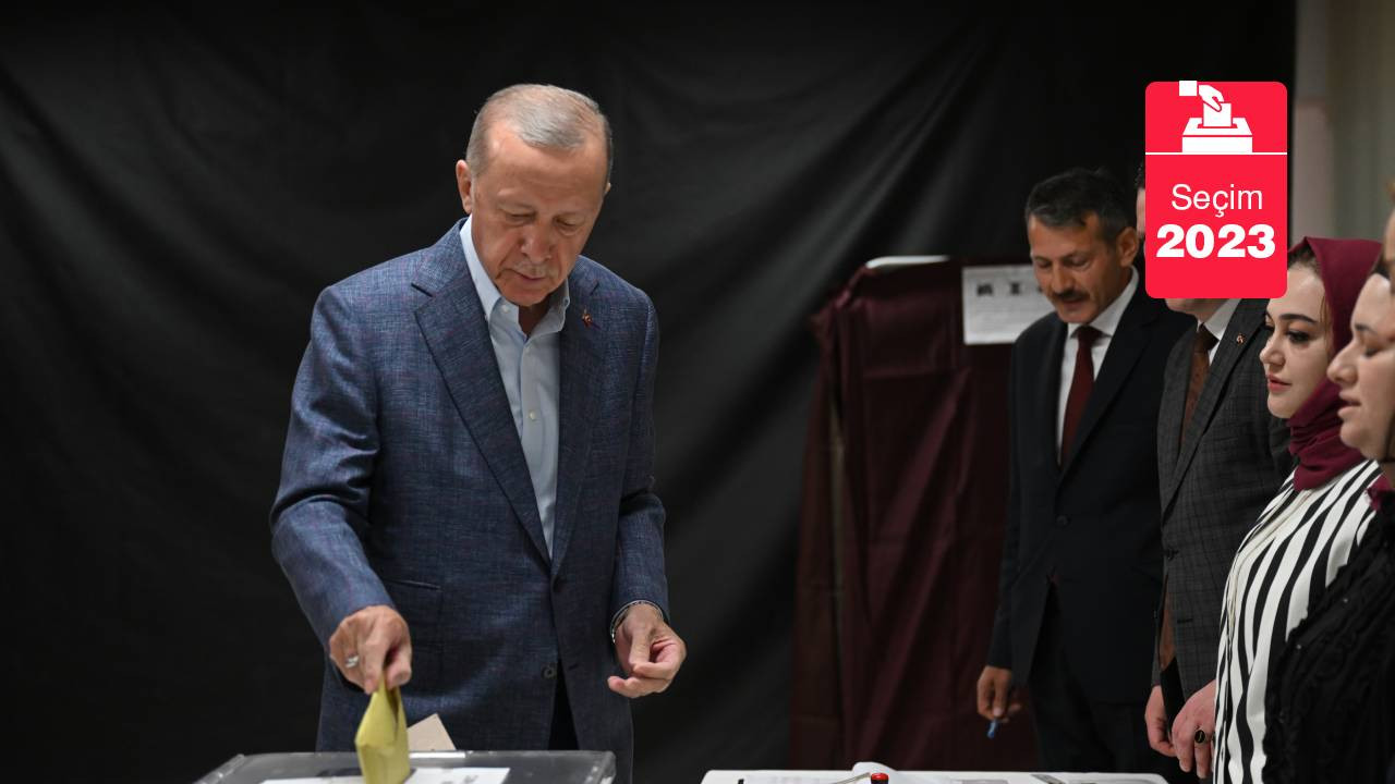 Oy verme işlemi sona erdi: Erdoğan'dan ilk mesaj