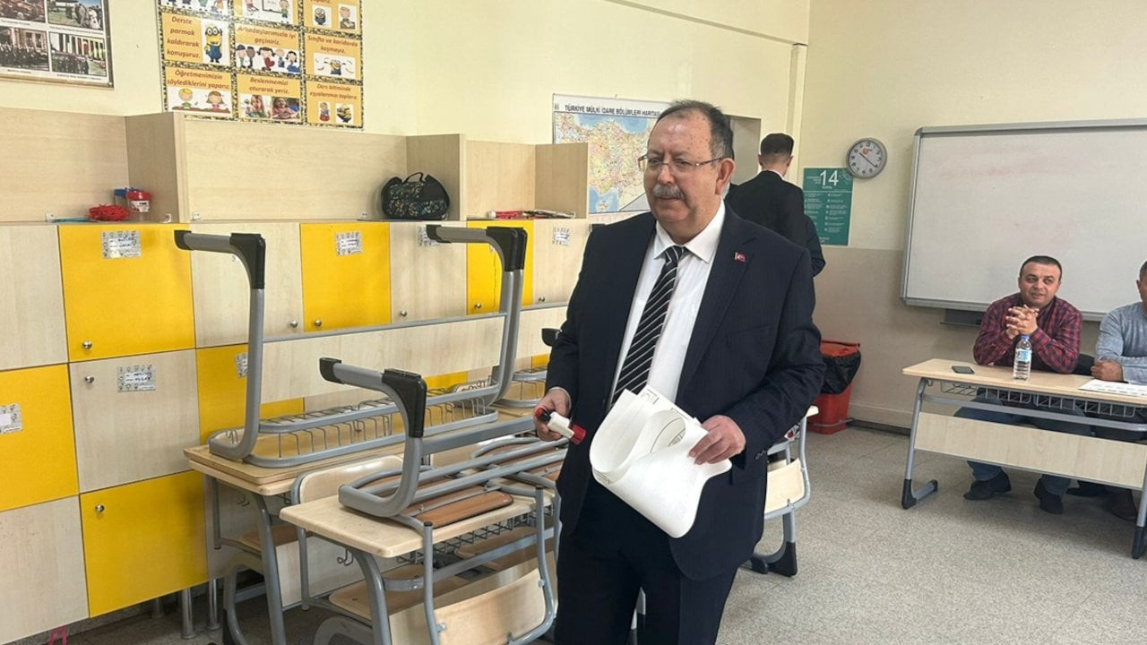 YSK Başkanı'ndan ilk açıklama: Olumsuz bir durum yok