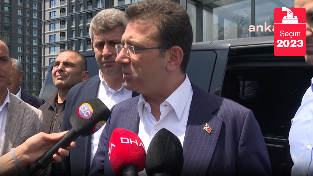 İmamoğlu'ndan CHP İstanbul İl Başkanlığı'nı ziyaret: 'Genel merkez bugün bu işin üssü olacak'