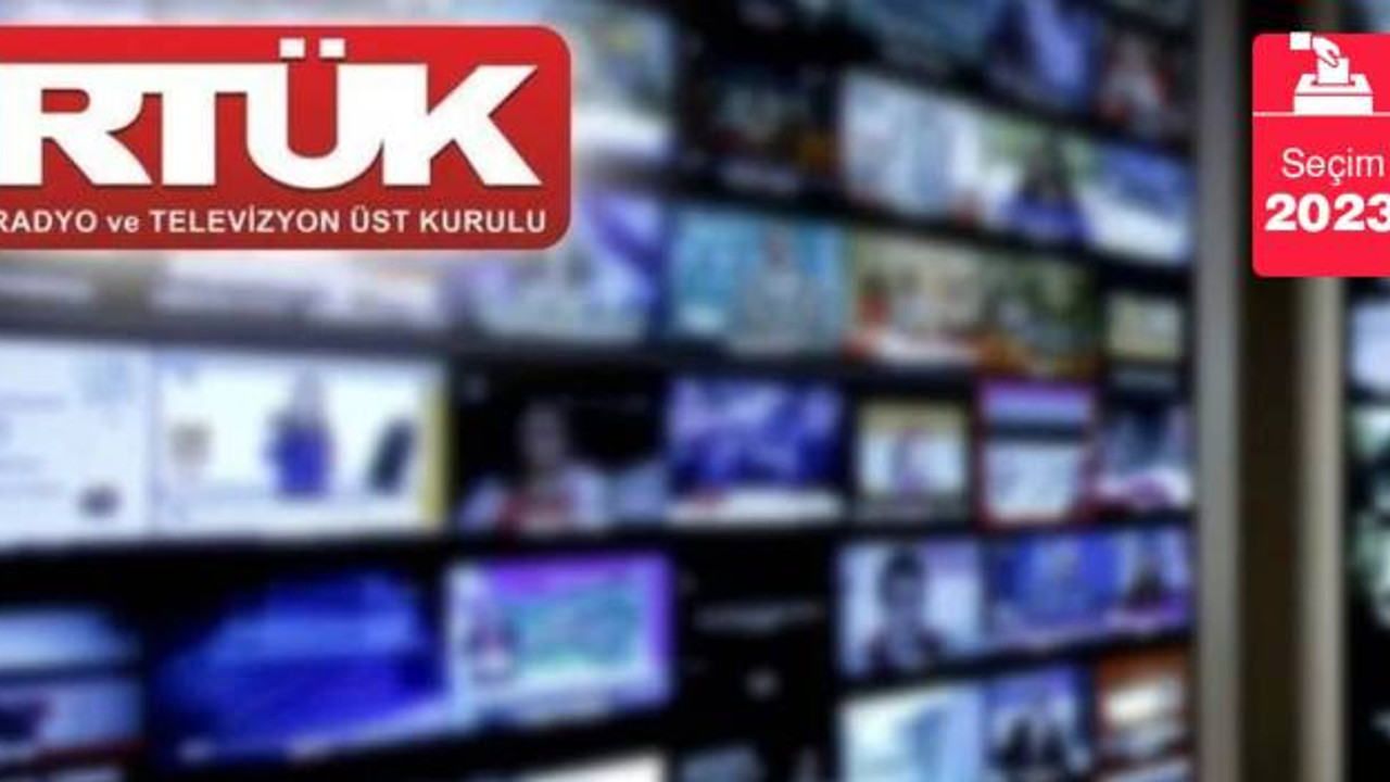 RTÜK'ten seçim yasağı açıklaması: 21.00'den önce seçim sonuçları verilemez