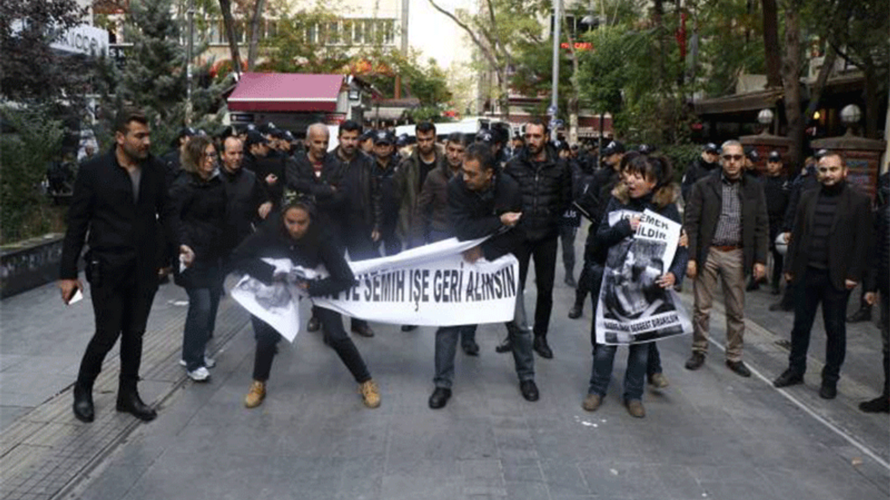 ‘İşimizi geri istiyoruz’ diyenlere yine müdahale