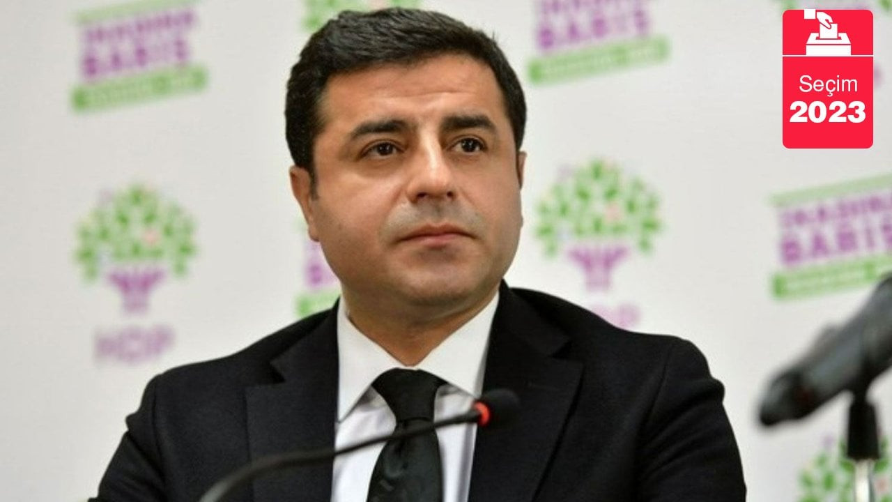 2019'u hatırlatan Demirtaş: Anadolu Ajansı verilerine kesinlikle inanmayın
