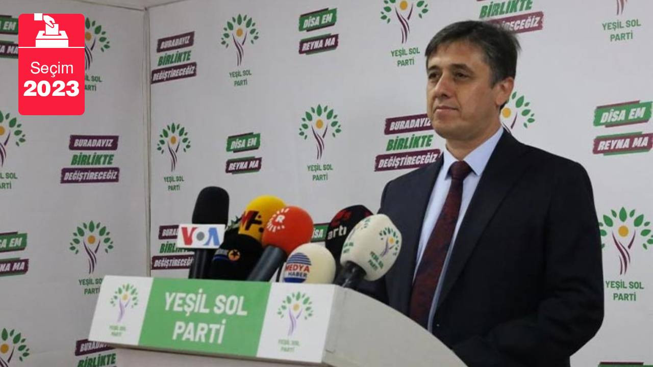 HDP’nin YSK Temsilcisi Mehmet Rüştü Tiryaki: AA, AKP’nin propaganda başkanlığı gibi çalışıyor