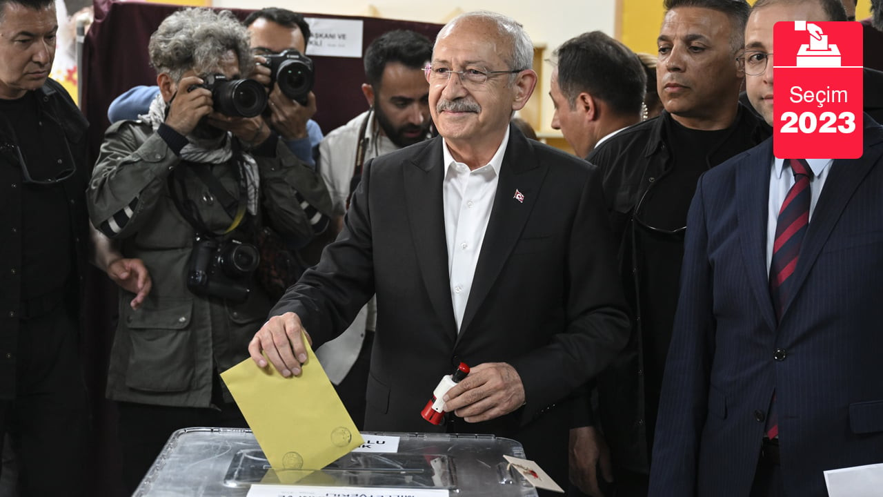 Kılıçdaroğlu, kendi sandığından birinci çıktı