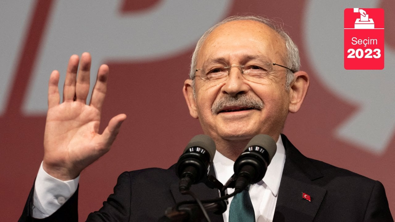 Kılıçdaroğlu'ndan tek kelimelik paylaşım: Öndeyiz