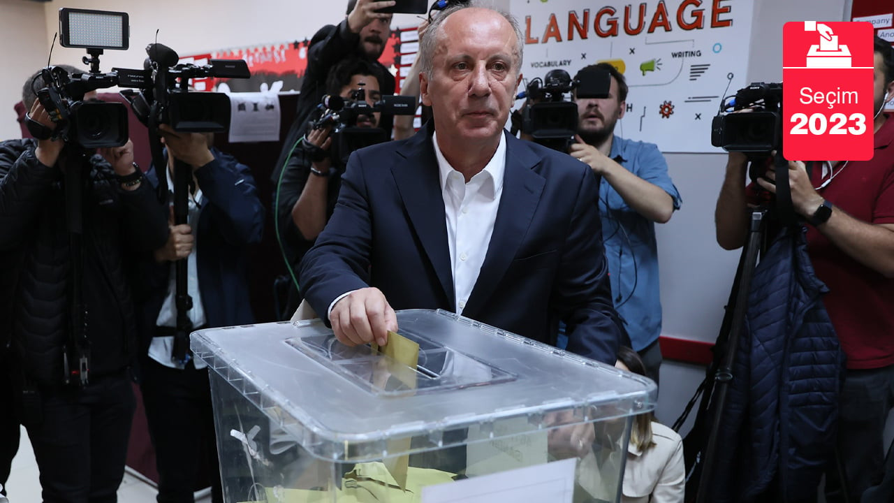 Muharrem İnce'nin sandığında Kılıçdaroğlu birinci: İnce'ye sadece üç oy çıktı