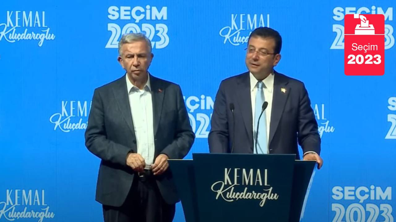 Ekrem İmamoğlu: Sisteme girilmeyen 7 buçuk milyon oy var