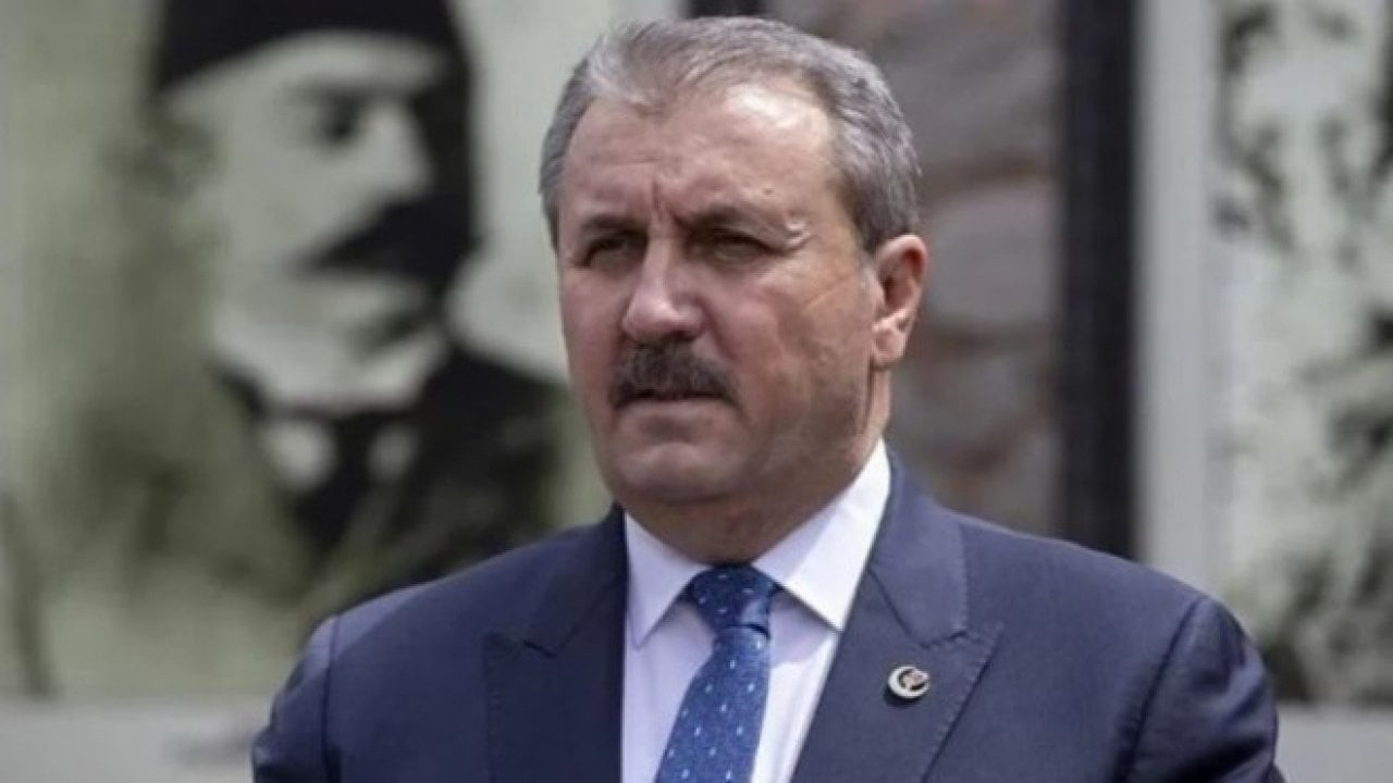 Mustafa Destici Meclis'e giremedi