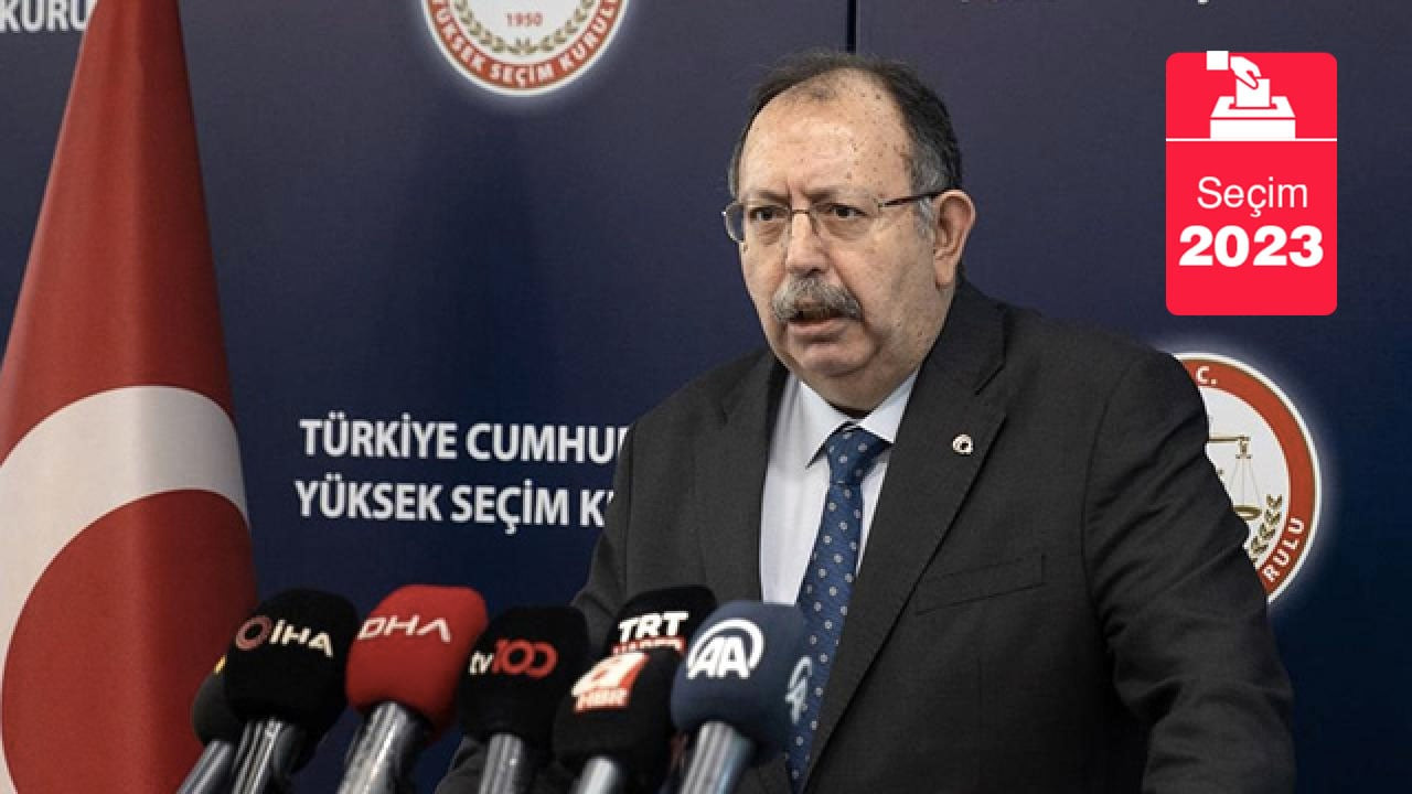 YSK Başkanı Yener’den açıklama: Veri girişi devam etmektedir