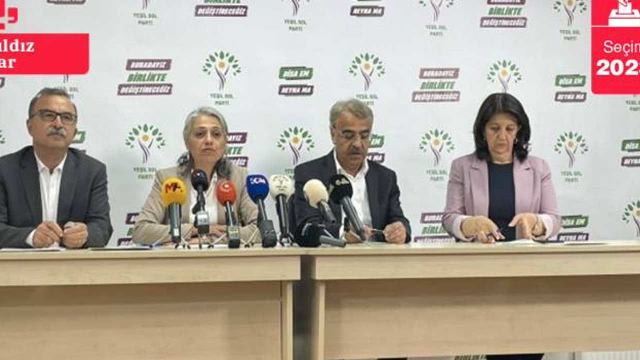 Yeşil Sol Parti’den ilk açıklama: İkinci tur için MYK toplanacak