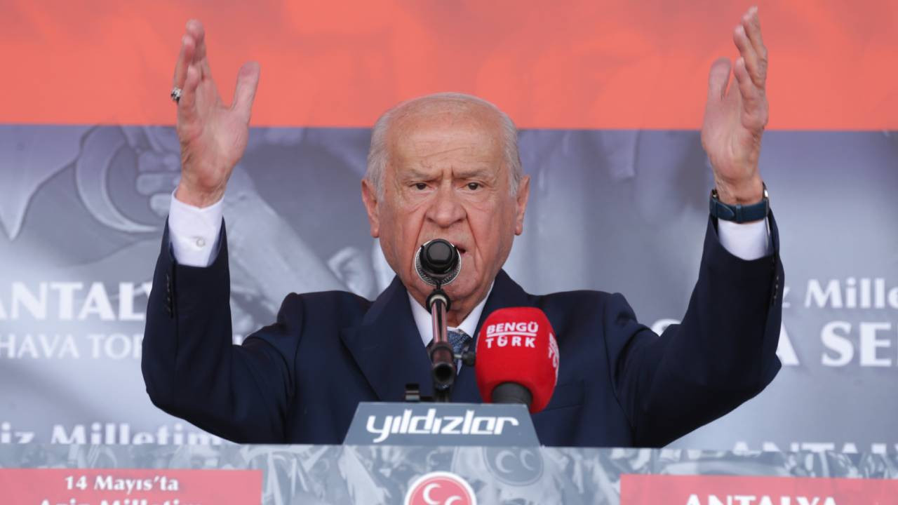 Devlet Bahçeli'den 14 Mayıs seçimlerinin ardından ilk açıklama: Çok şükür çuvalladılar