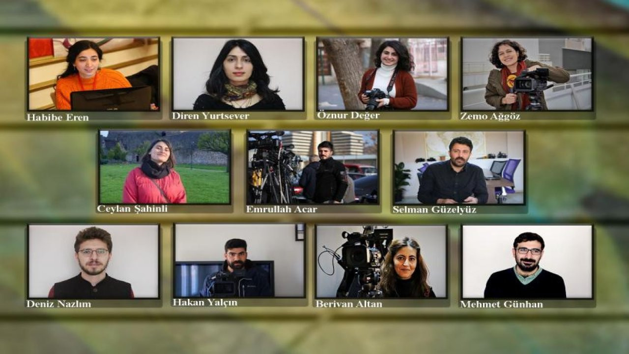 Tutuklu gazetecilerin davasına meslektaşlarından çağrı