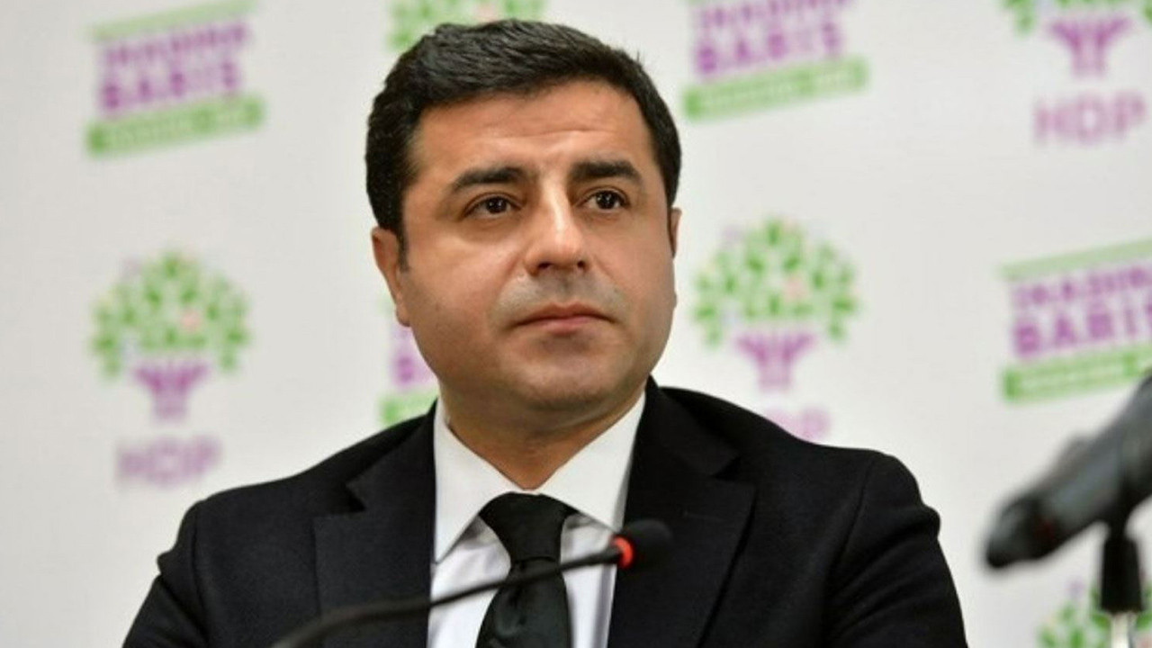 Demirtaş'ın avukatları: Yeniden hükümlü yapılarak olası AYM kararının önüne geçilmesi amaçlandı