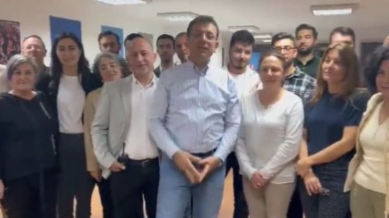 İmamoğlu: 28 Mayıs için ilk toplantımızı yaptık
