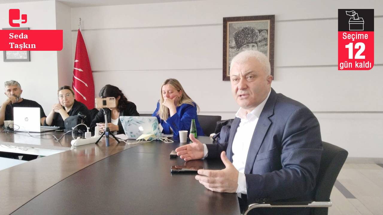 CHP'li Tuncay Özkan: Hakikat, AK Parti’nin teröristleri Meclis’e sokmasıdır