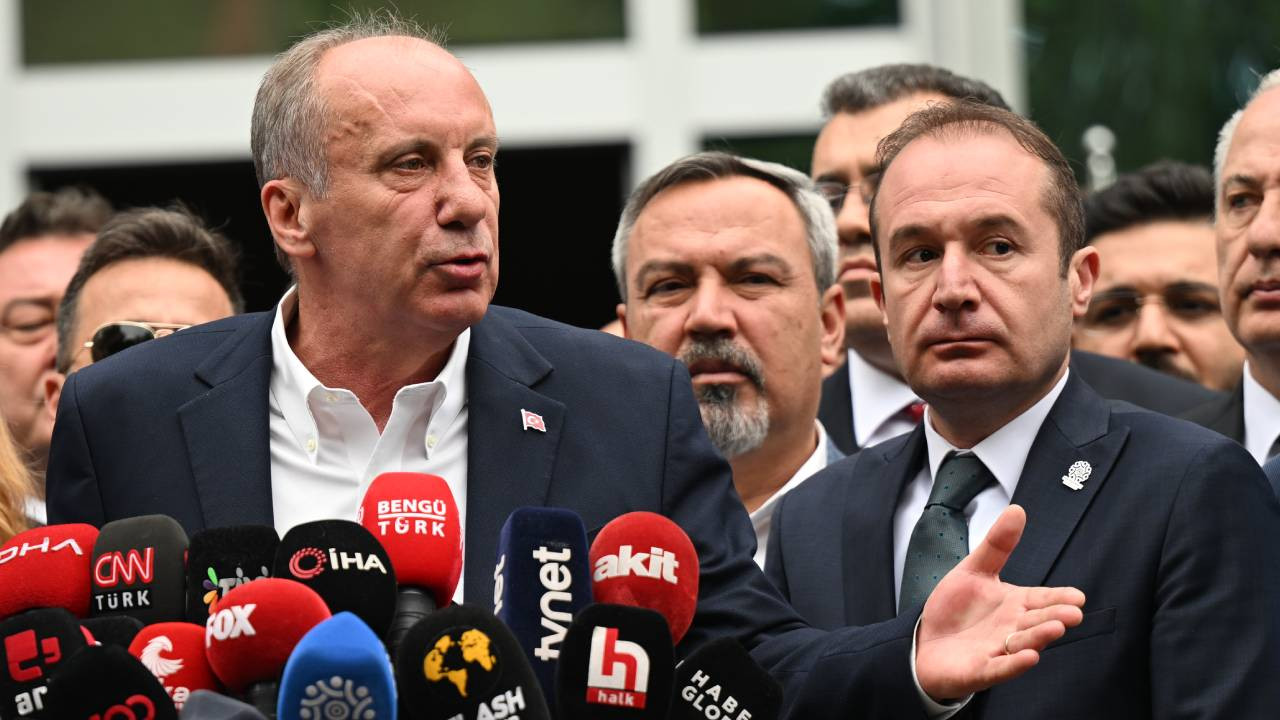 Muharrem İnce paylaşımlarıyla ilgili soruşturmada bir kişi tutuklandı