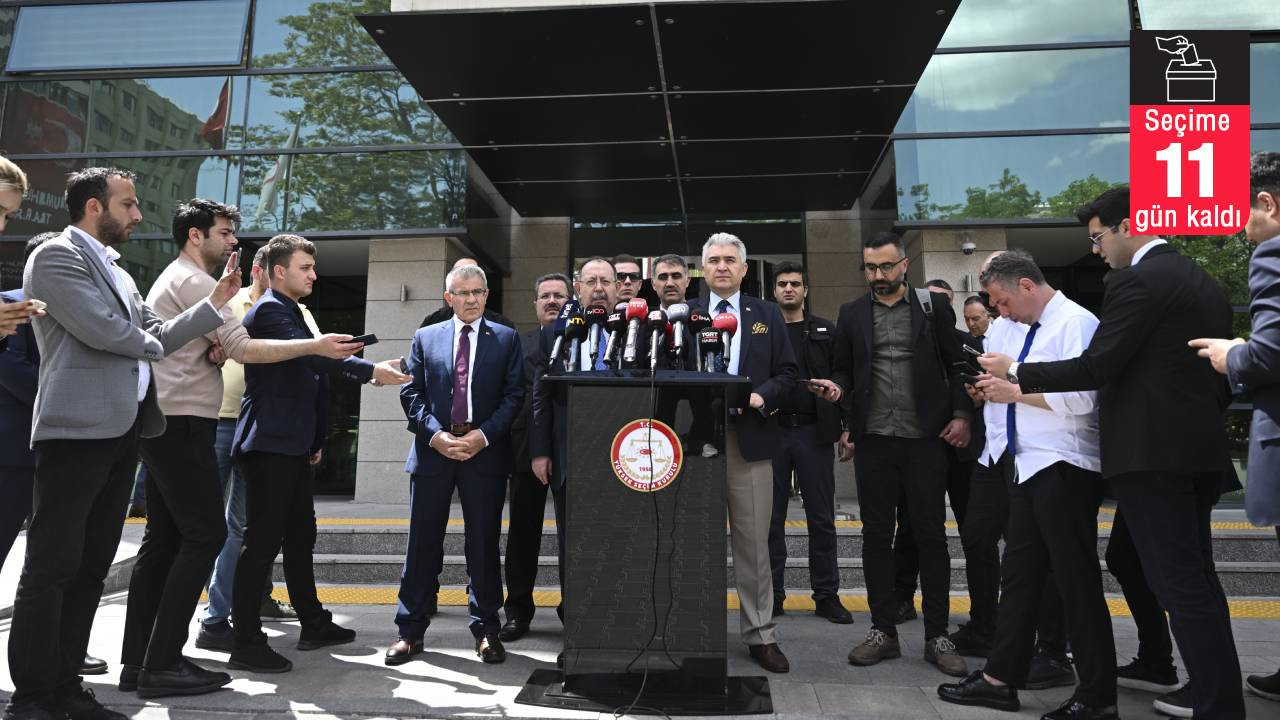 YSK Başkanı Ahmet Yener: YSK itirazları yasanın öngördüğü süre içeresinde görüşüp sonuçlandıracak