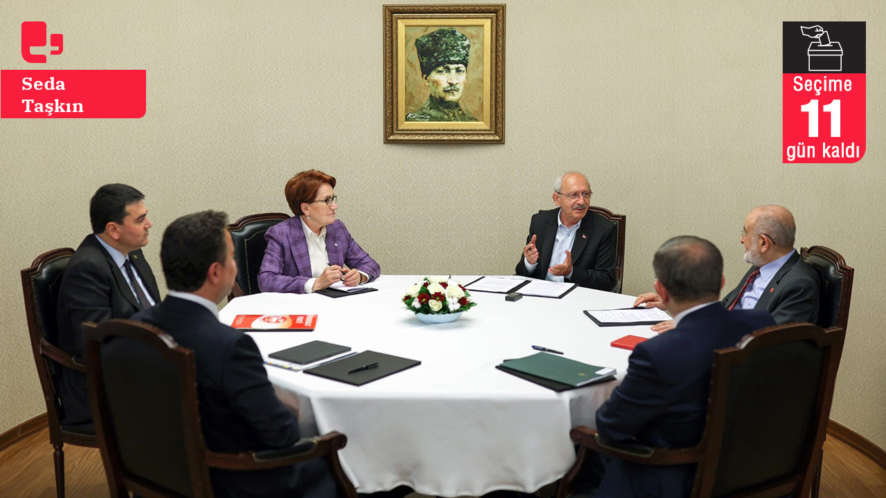 Millet İttifakı liderleri bir araya geldi: İkinci tur için yürütülecek kampanya çalışmalarını konuşacaklar