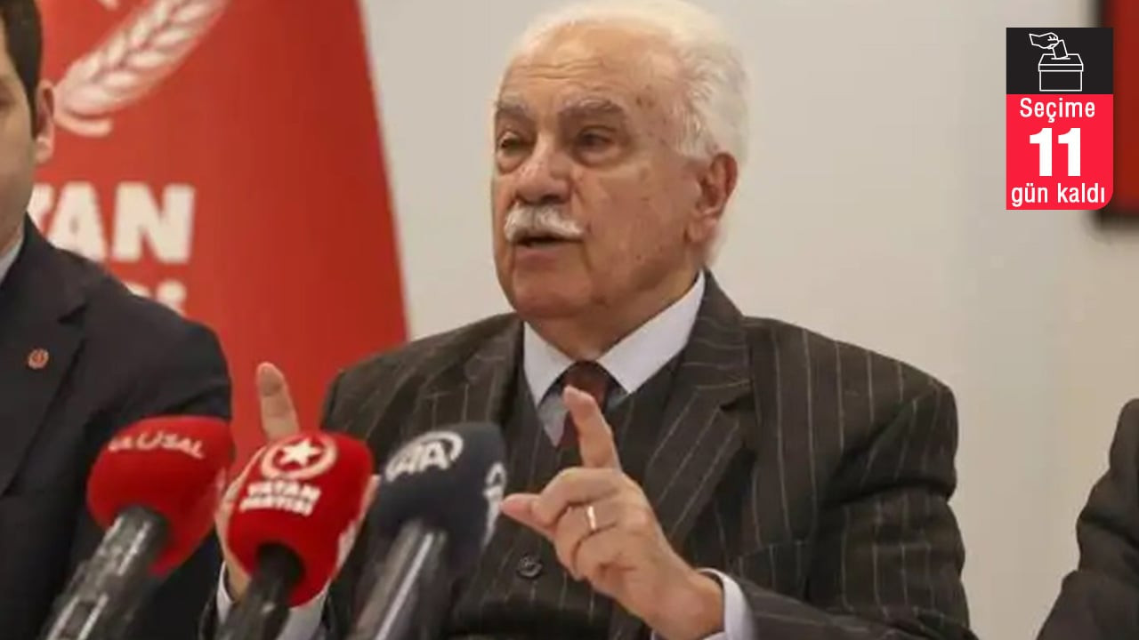 Perinçek ikinci tur için Erdoğan'a oy istedi