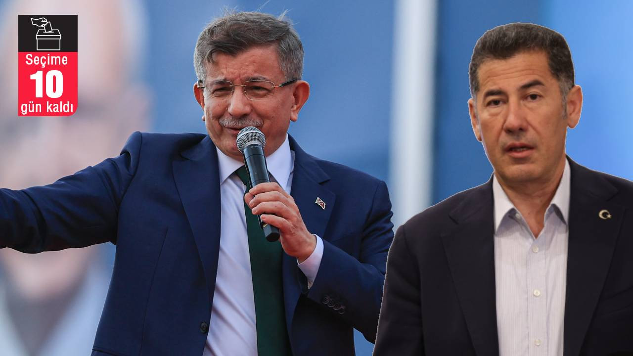 İlk resmi temas: Sinan Oğan, Ahmet Davutoğlu ile görüştü