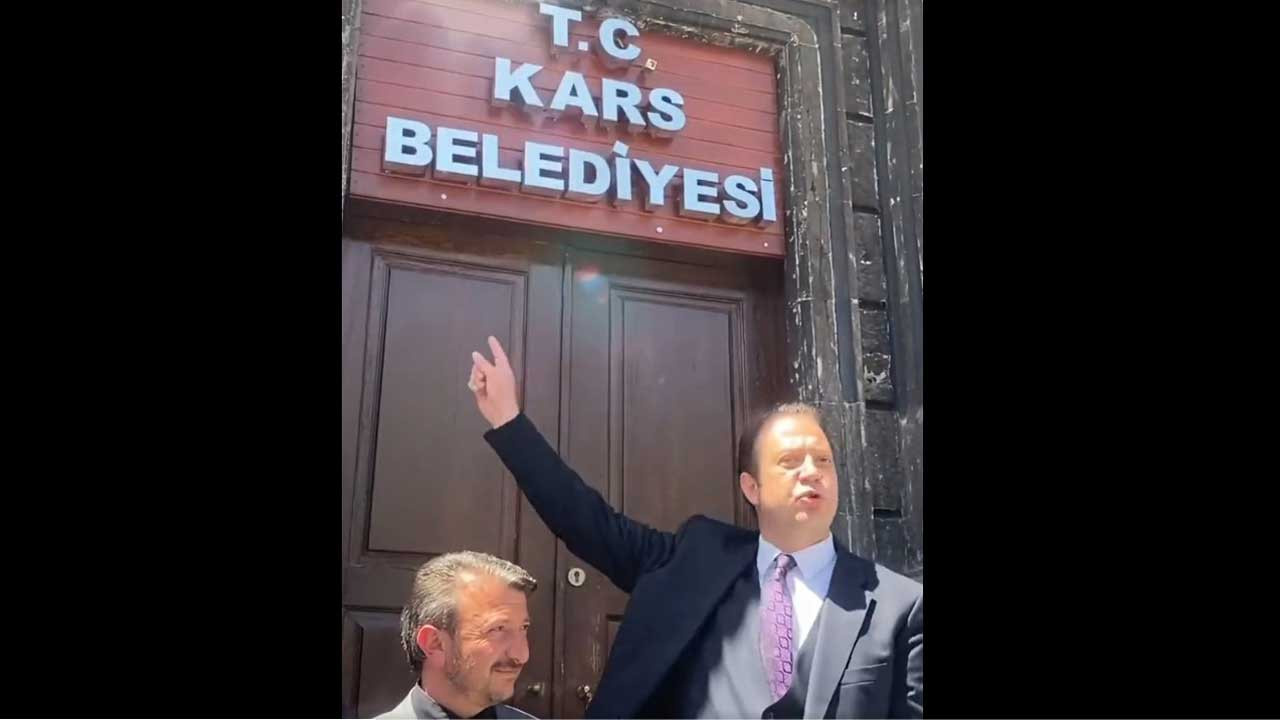 CHP Kars Milletvekili Alp: Seçimi kazandığımız gün kayyım gidecek