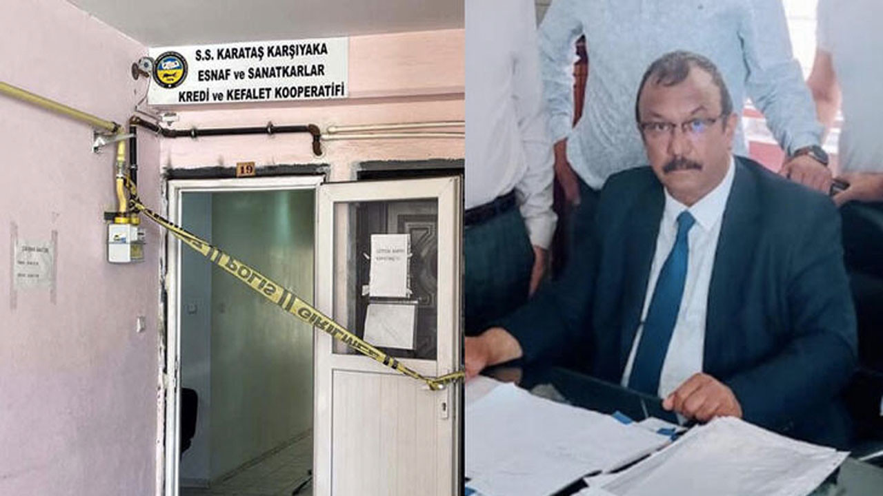 Antep'te kooperatif başkanı, eski damadı tarafından öldürüldü