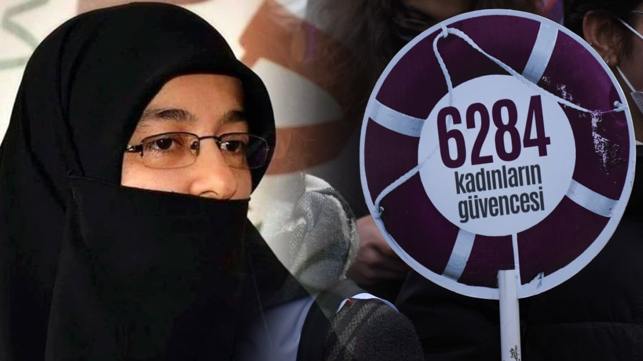 Meclise giren HÜDA PAR, 6284'ü hedef aldı: Şiddeti artırıyormuş, erkekler de mağdurmuş