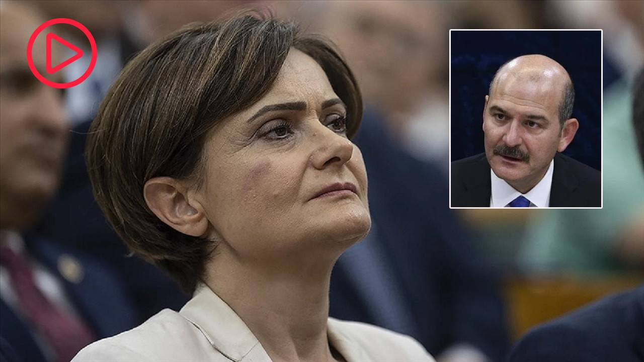 Canan Kaftancıoğlu'ndan Soylu'ya yanıt: Gülen'i övdüğü videoyu hatırlattı